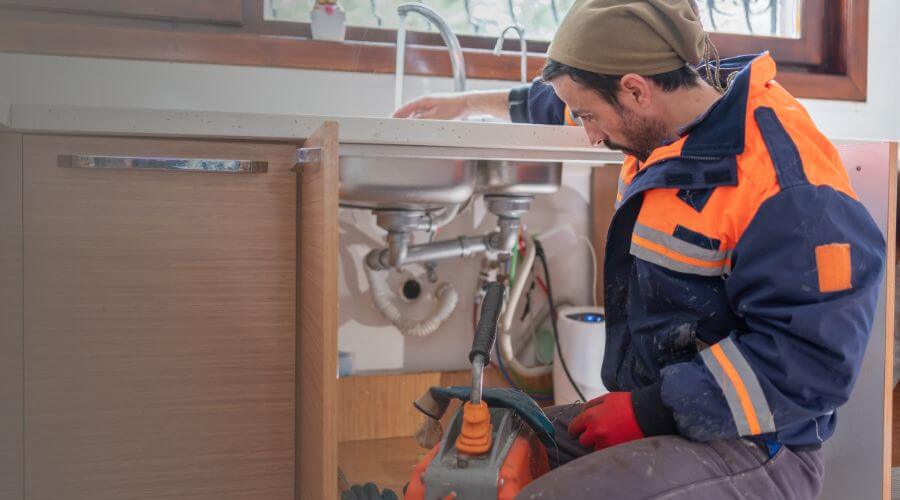 Local annual plumbing maintenance in White Plains, NY